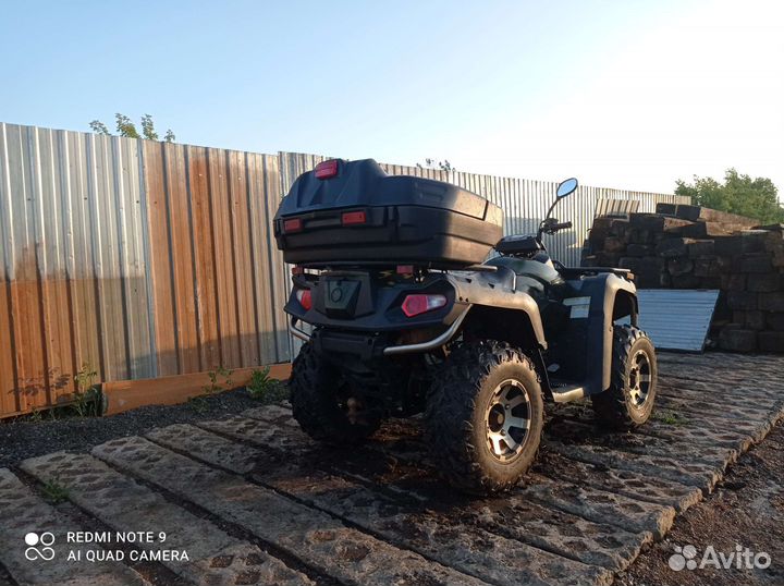 4WD taotao A TA300-F