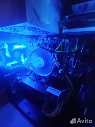 Материнская плата 1155, i5, 16GB