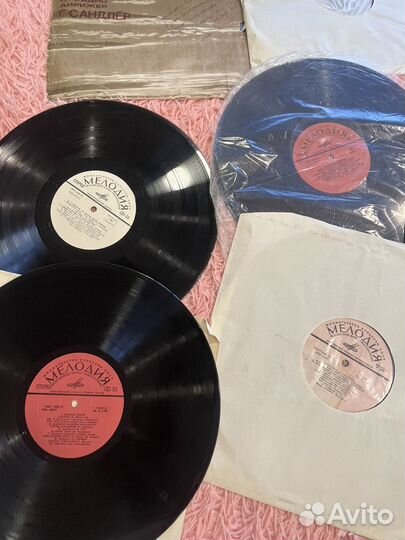 Виниловые пластинки СССР