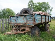 Прицеп самосвальный ГКБ 819, 1990