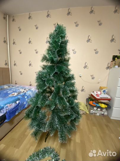 Сосна искусственная бу 160 см