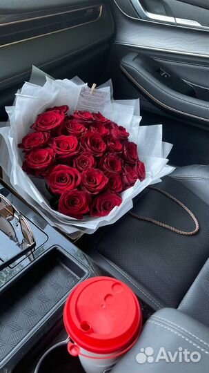 25 51 101 роза. Букет роз Уфа