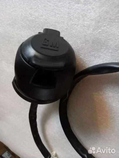 Проводка фаркопа opel zafira b