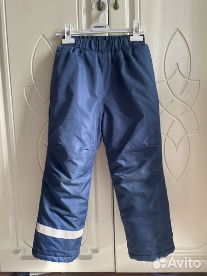 Зимние брюки для девочек 122
