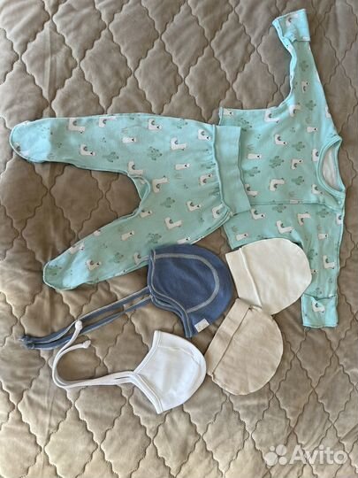Вещи для новорожденных