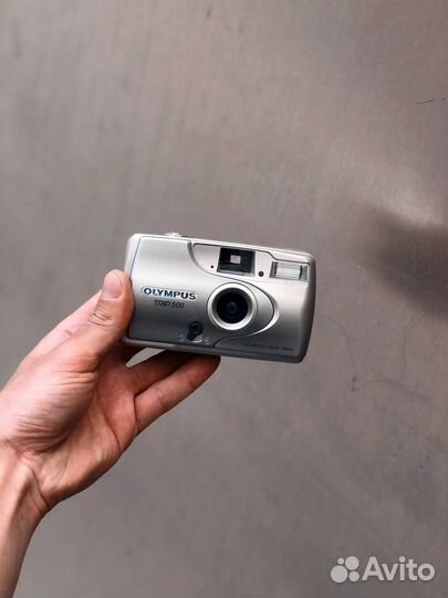 Пленочный фотоаппарат Olympus trip 500