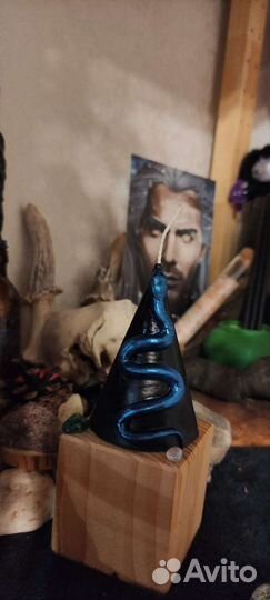 Свеча подарок праздник бокс новый год