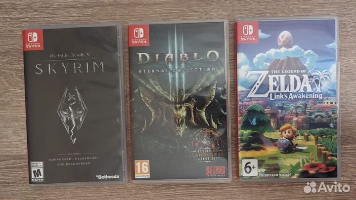 The Elder Scrolls V: Skyrim Nintendo switch
