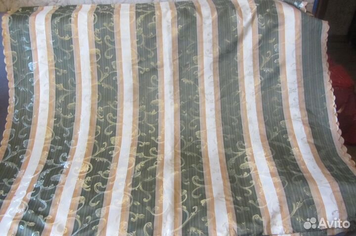 Шторы плотный атлас 2.50х1.45м