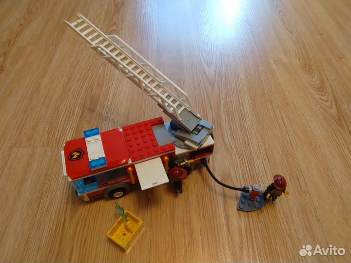 Лего Пожарная машина арт.60002