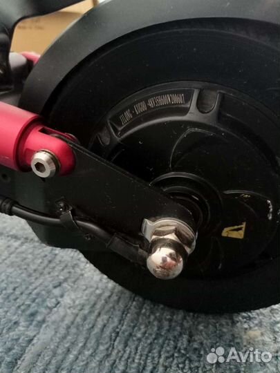 Электросамокат Kugoo x1