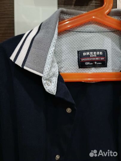 Рубашка для мальчика, 134