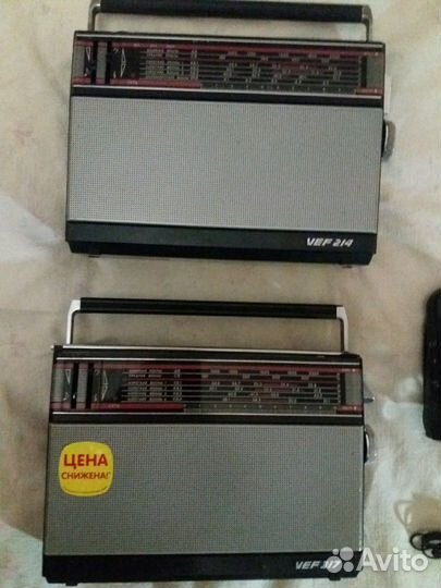 Радиоприемники TCL/VEF216/VEF317