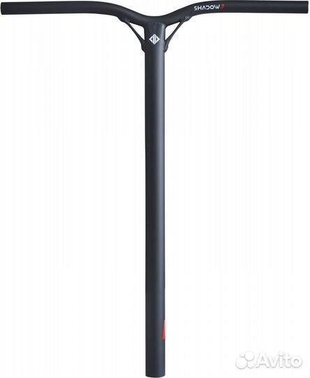 Руль drone Shadow Chromoly 65см Black Ros40