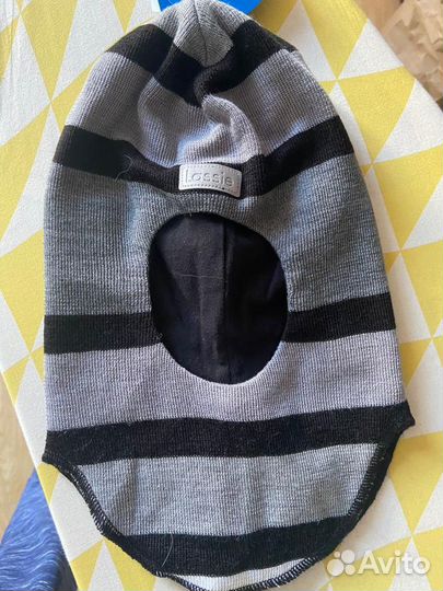 Шапка шлем lassie 48 новая