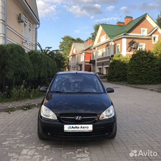 Hyundai Getz 1.4 МТ, 2008, 91 407 км