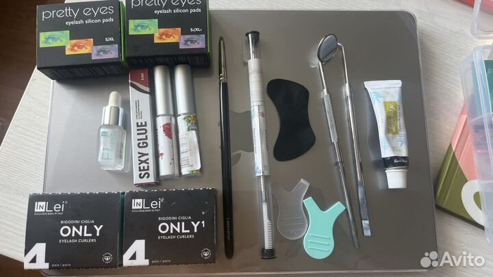 Набор для ламинирования ресниц