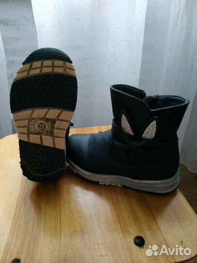 Ботиночки осень-весна