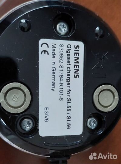 Телефон Siemens gigaset sl 560