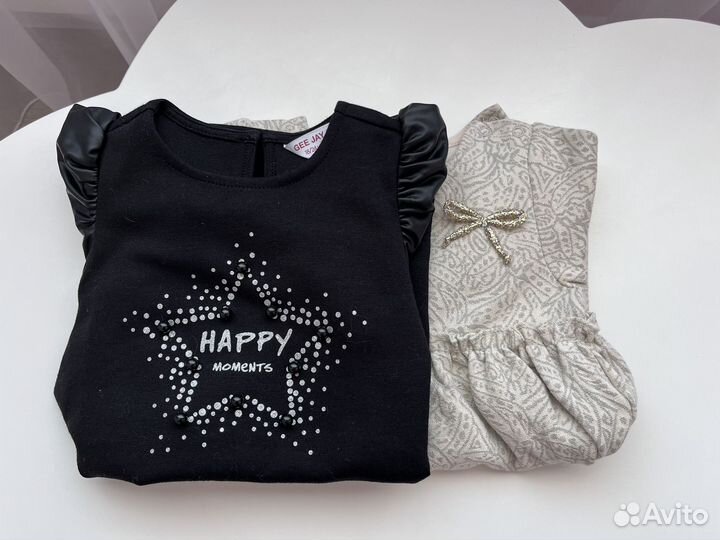 Платье для девочки 92