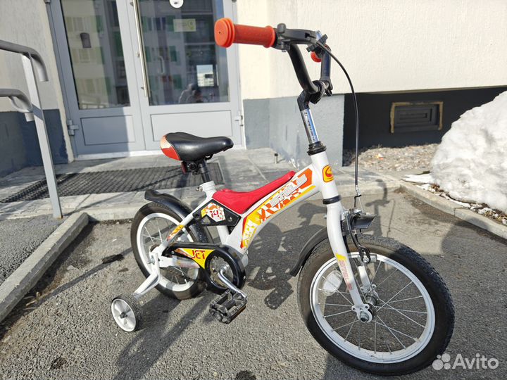 Детский велосипед stels 14