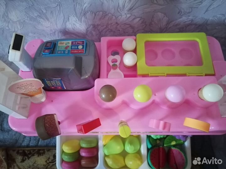 Детский игровой магазин