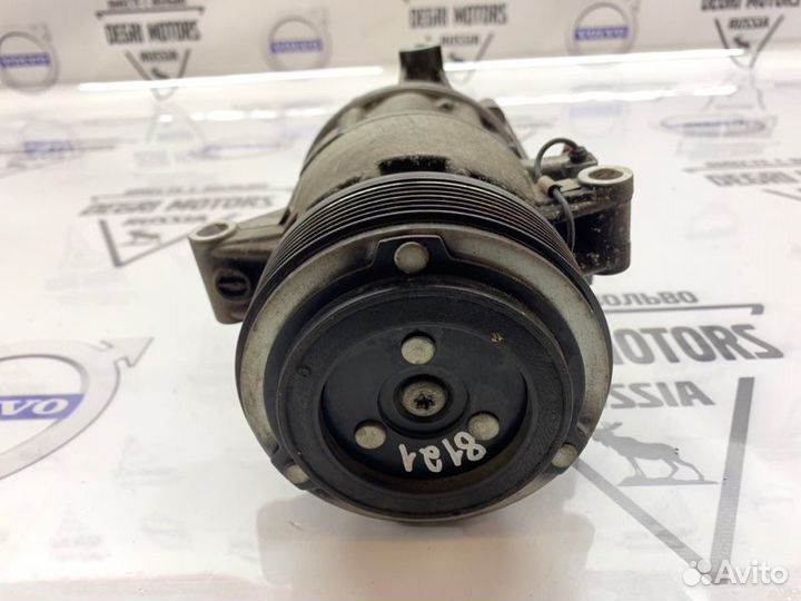 Компрессор кондиционера BMW оригинал 1' E81 3' E90