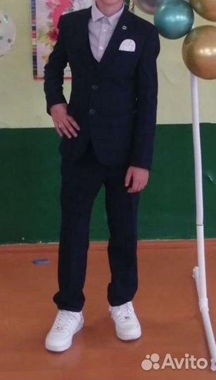 Школьная форма для мальчика 140- 146