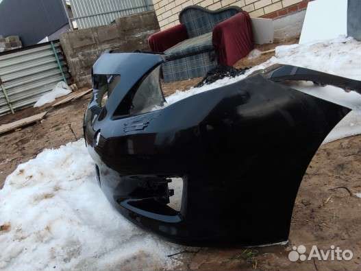 Бампер corolla 150