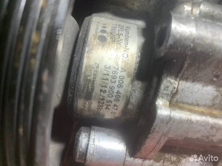 Насос гур Mercedes-Benz E-Class W212 M651.924 2012