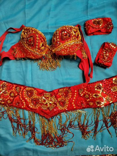 Костюм для восточного танца