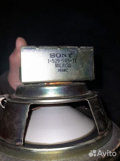 Низкчастотный динамик sony