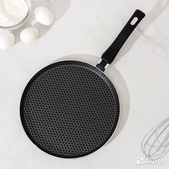 Сковорода блинная Discovery, d25 см, пластиковая р