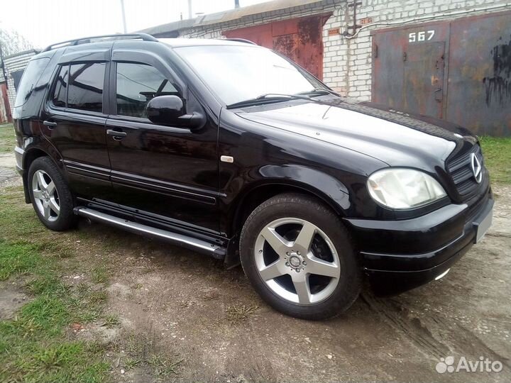 Mercedes-Benz M-класс 2.3 МТ, 1999, 450 000 км