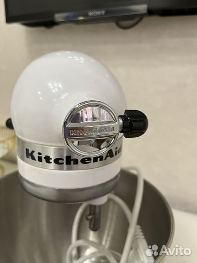 Миксер планетарный kitchenaid