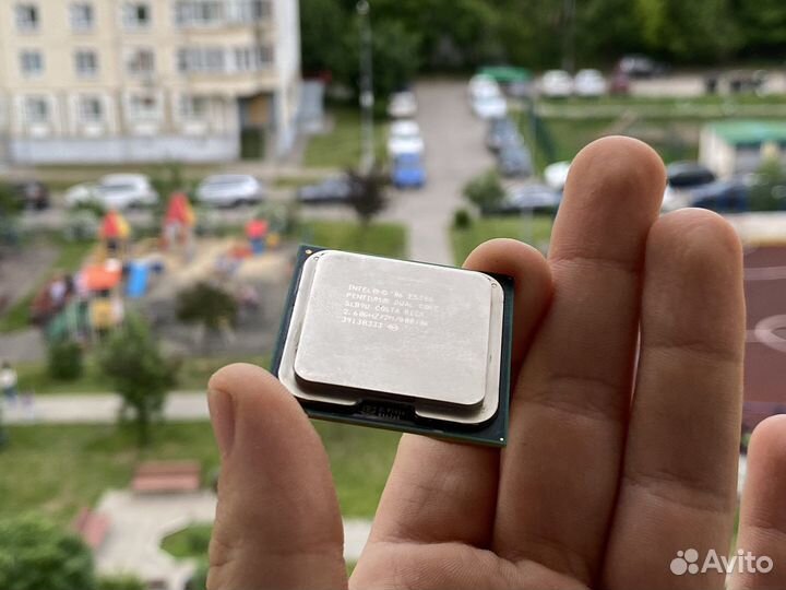 Процессор Intel pentium dual core