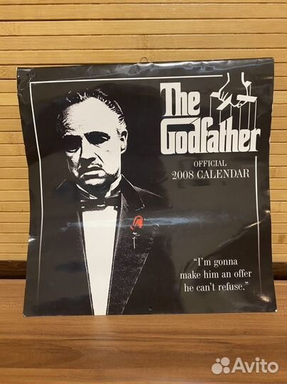 Настенный календарь 2008 год Крестный отец