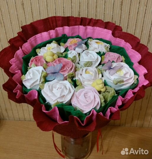 Зефирные букеты
