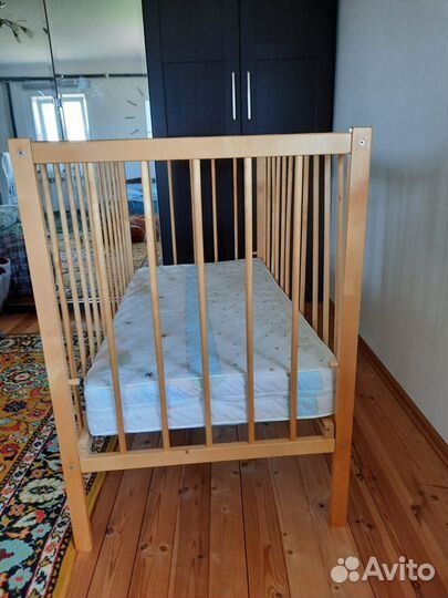 Детская кровать 120x60