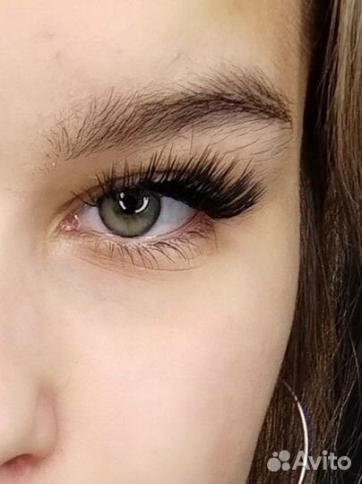 Экспресс наращивание ресниц