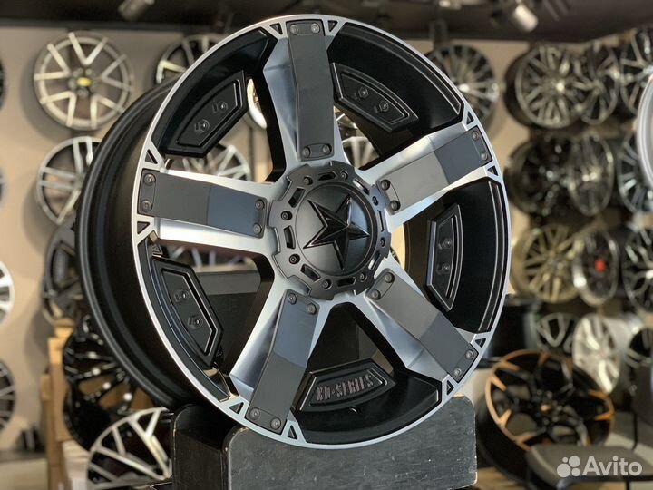 Диски R22 6x139,7 для Toyota LC300 Tahoe