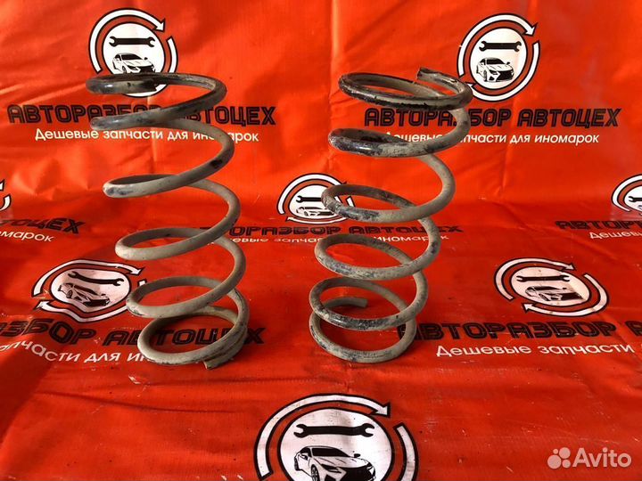 Пружины задние Chery qq6
