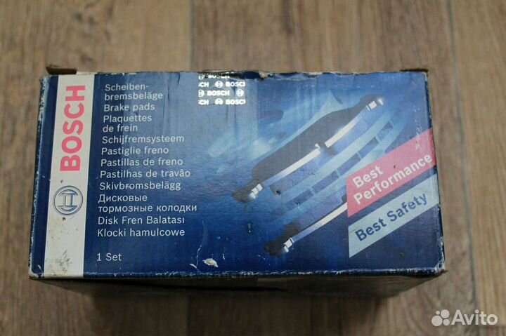 Новые Тормозные колодки bosch