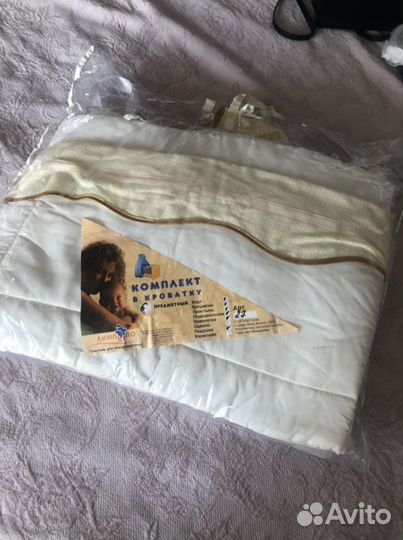 Комплект в детскую кроватку