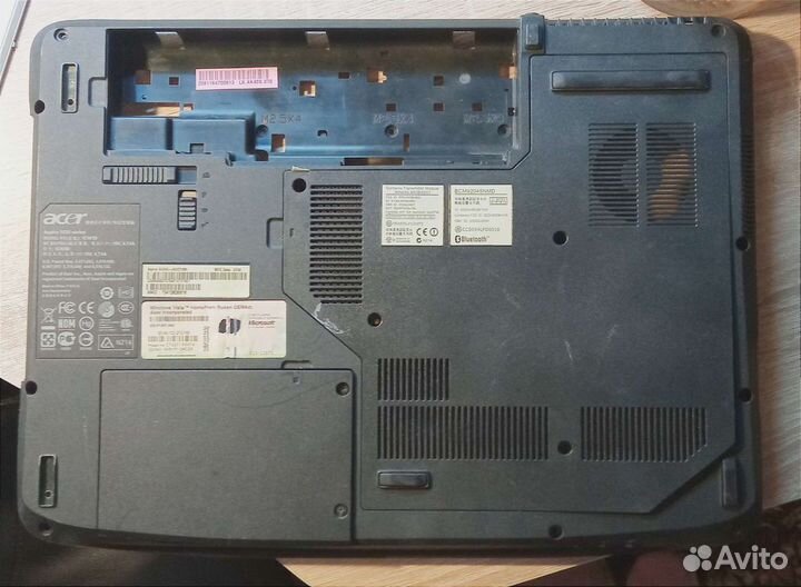 Acer aspire 5520g запчасти