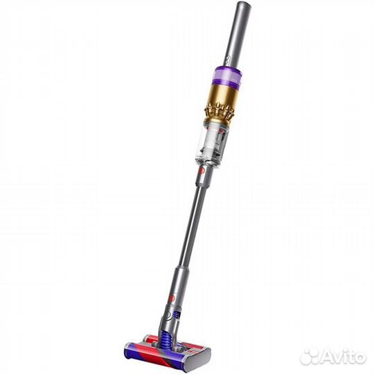 Вертикальный Пылесос Dyson Glide Золотой/Серый