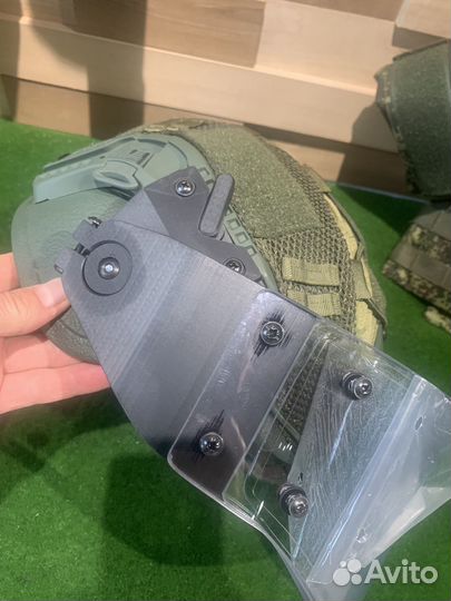 Забрало для шлема