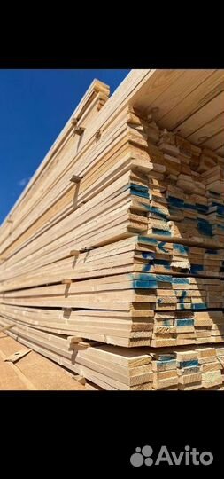 Брус обрезной 200х200х6000мм 1 сорт ГОСТ