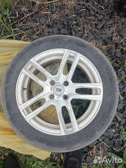 Литые диски r16 4x100 бу