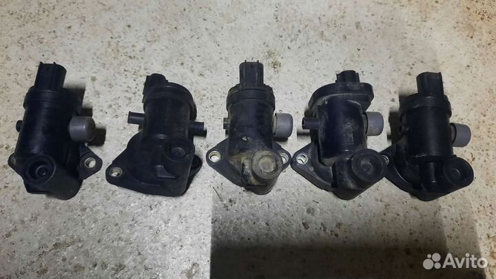 Электро моторчик заслонок Мазда 3 BK